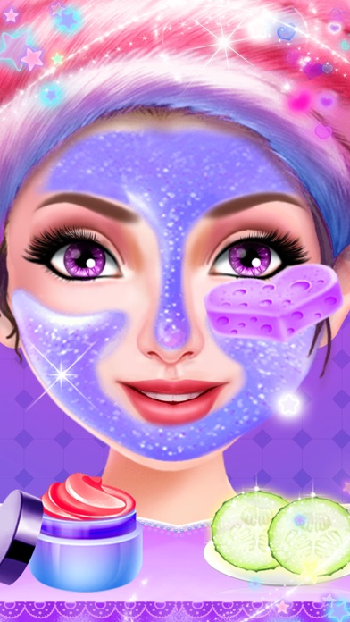 Salon Games : Makeover Makeup Screenshot