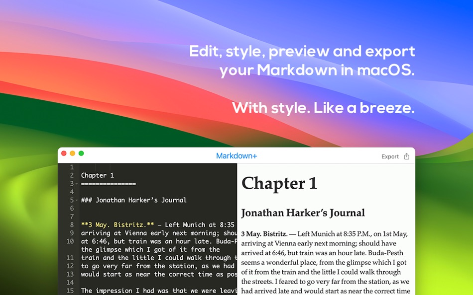 #3. Markdown+ (macOS) 由: InSili.co