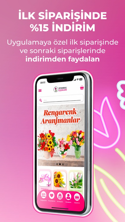 İstanbul Çiçekleri