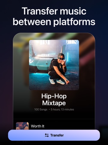 Playlist Transferのおすすめ画像2
