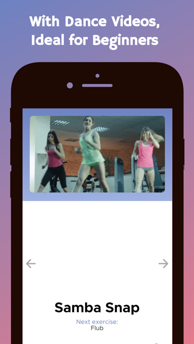 Zumba Dance Workout Screenshot