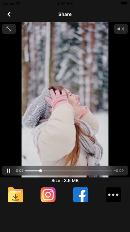 Video Compressor & Trimer Lite screenshot-3