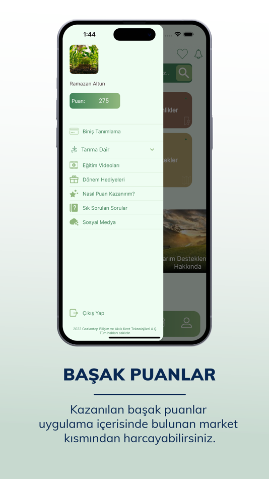 #4. Gaziantep Çiftçi Kart (iOS) 由: Gaziantep Buyuksehir Belediyesi