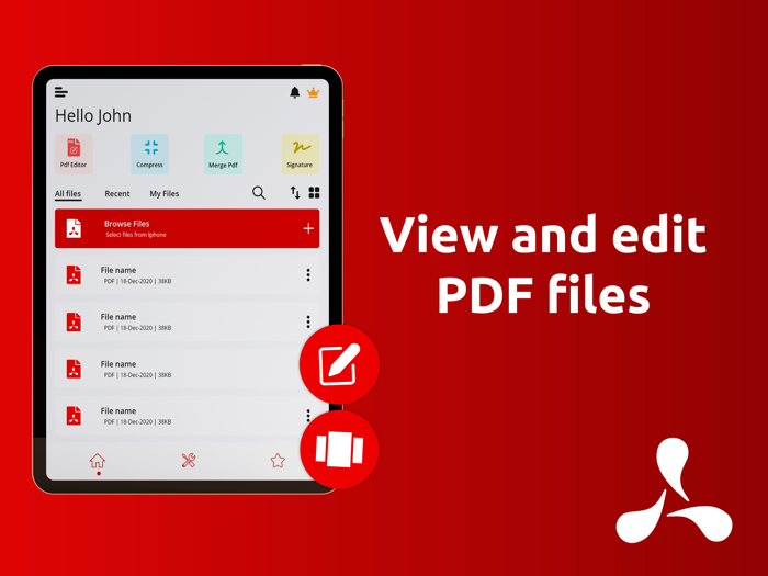 PDF Reader - PDF Viewer Merg