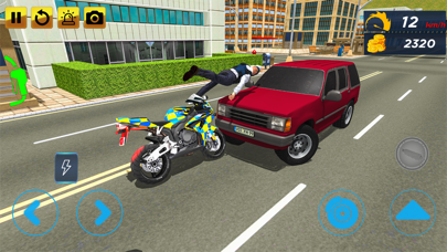 Police Bike Stunt Games Screenshot