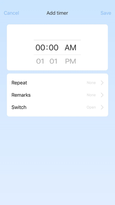 TEKA Smarthome Screenshot
