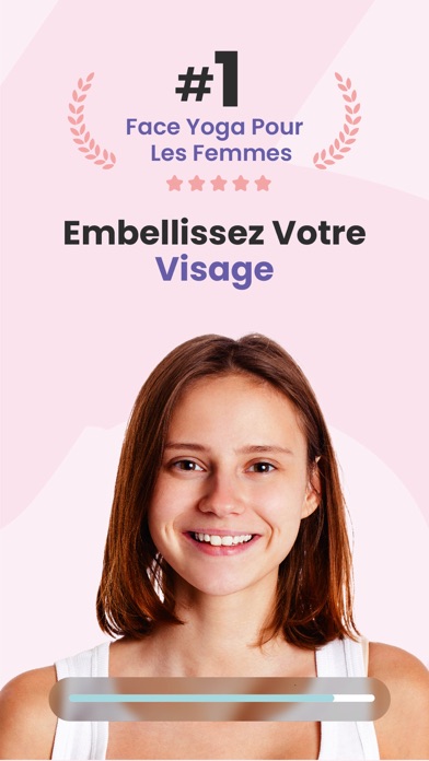 Screenshot #1 pour FaceYogi: Exercice Facial Yoga