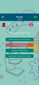 Biology Test Quiz screenshot #5 for iPhone