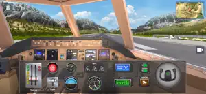 Airplane Pro: Flight Simulator screenshot #3 for iPhone