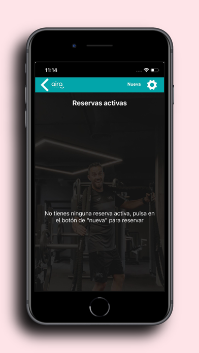 AIRA FITNESS CLUB Screenshot