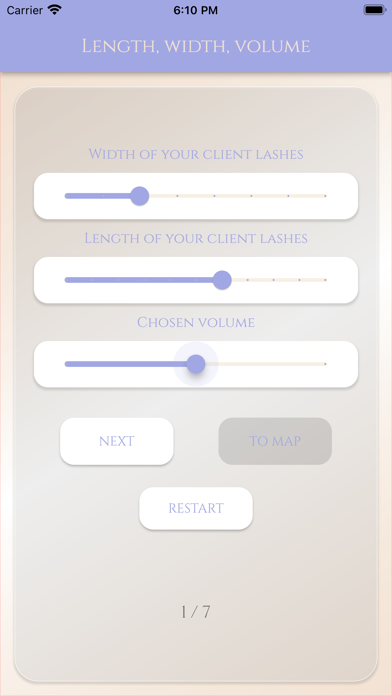 Screenshot #2 pour Skilled Lash Designer
