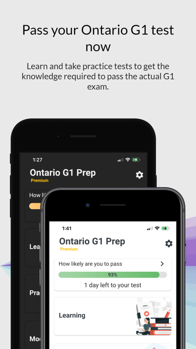 Ontario G1 Test Prep 2023 Screenshot