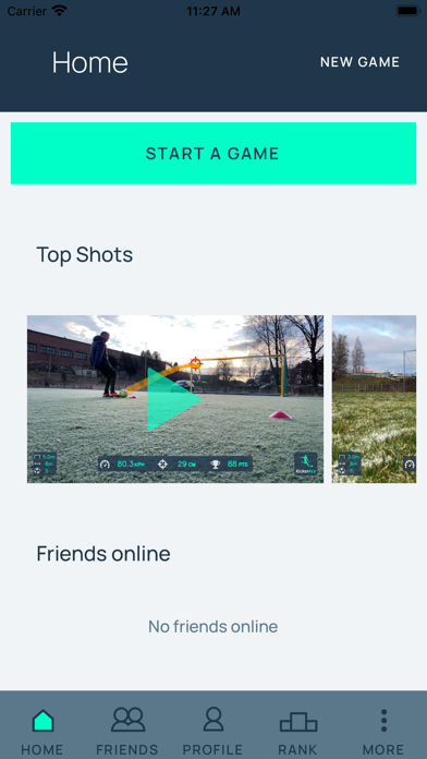 KickerAce Screenshot