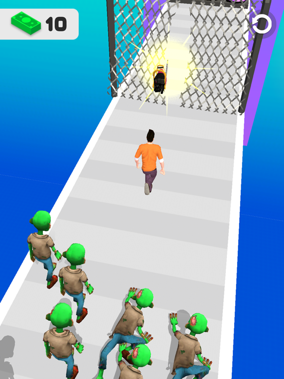 Runner Puzzle Survivor screenshot 2