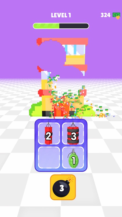 Explosion Master! 3D screenshot-8
