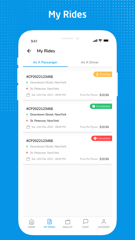 #4. Fox CarPool (iOS) 由: White Label Fox Private Limited
