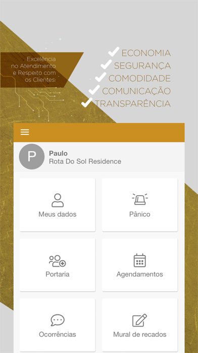 Security Master Condomínios Screenshot