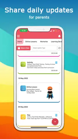 Game screenshot ProEves Edge (Teacher/Center) apk
