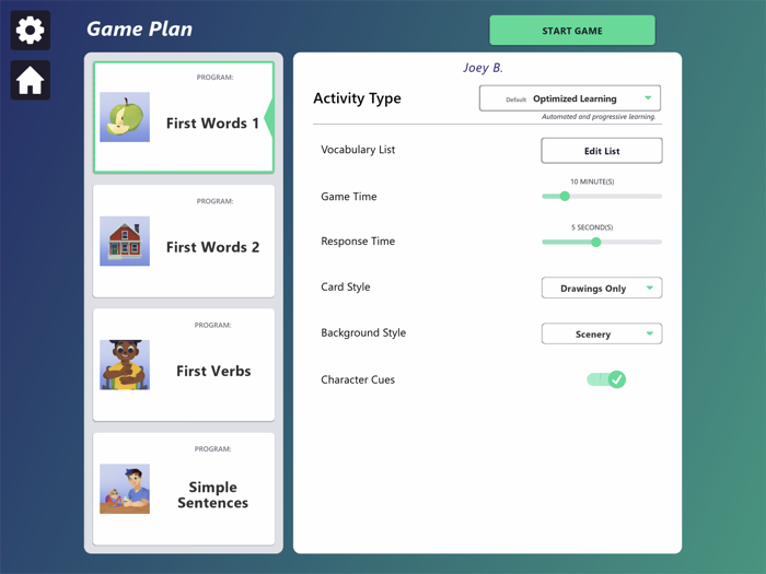 First Words and Sentences Lite