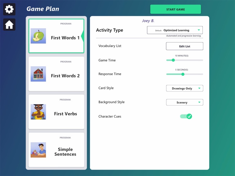 First Words and Sentences Lite