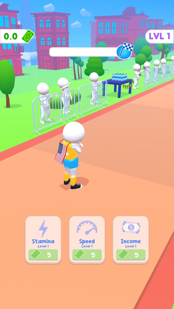 Marathon Runner Master