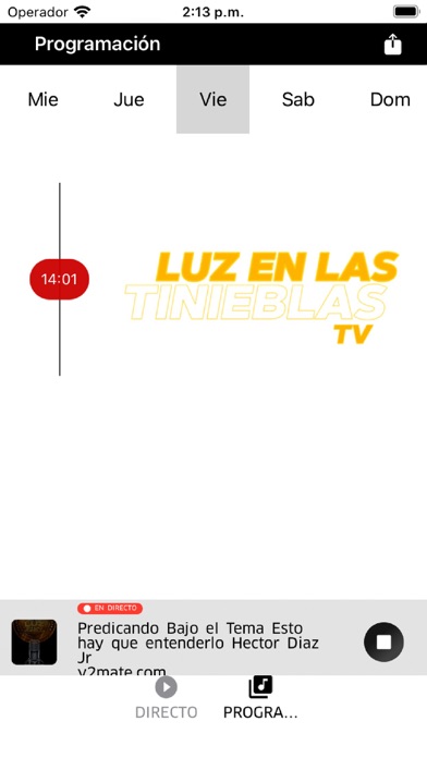 LuzEnLasTinieblasTV Screenshot