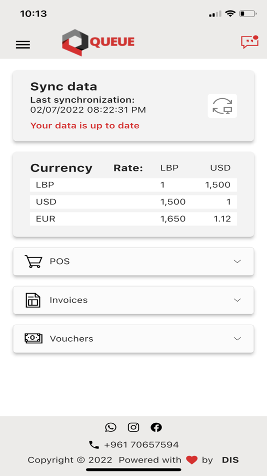 #1. QUEUE Accounting (iOS) 由: Mohamad Darwish