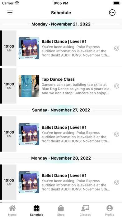 Blue Dog Dance - WA Screenshot