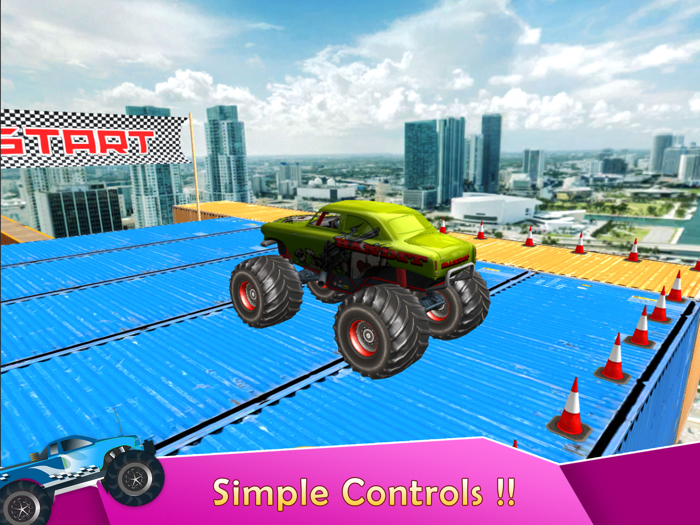 Monster Truck - Racing Game