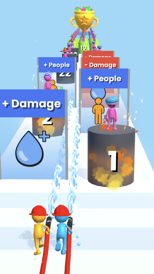 #6. Super Fireman Run (iOS) By: Balzo srl
