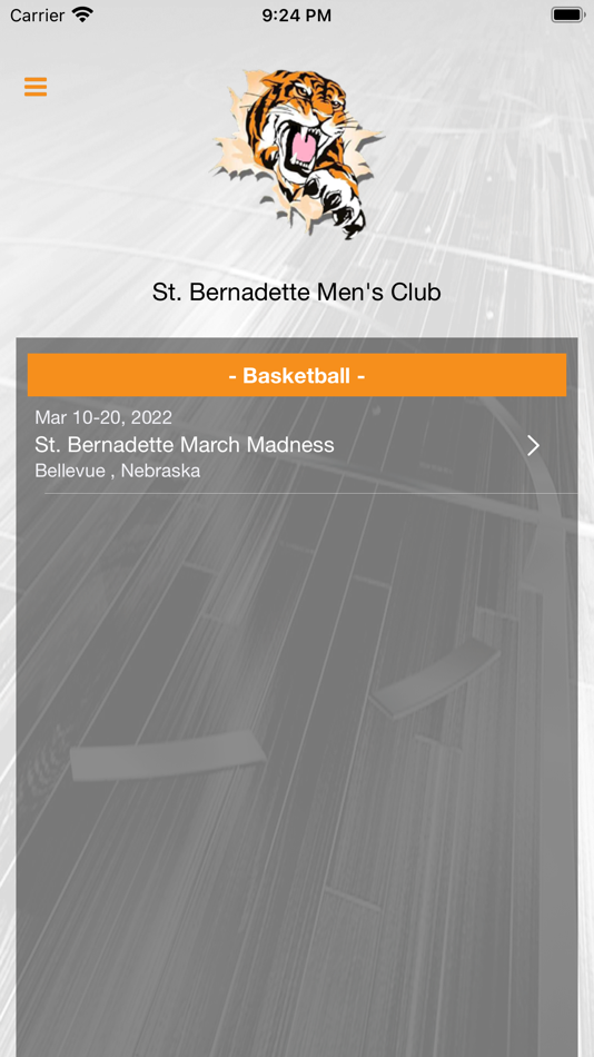 St. Bernadette Men's Club - 5.10.2 - (iOS)