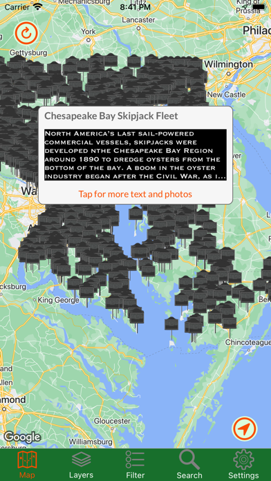 Maryland Traveler Screenshot