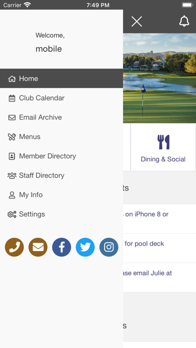 Yorba Linda Country Club Screenshot