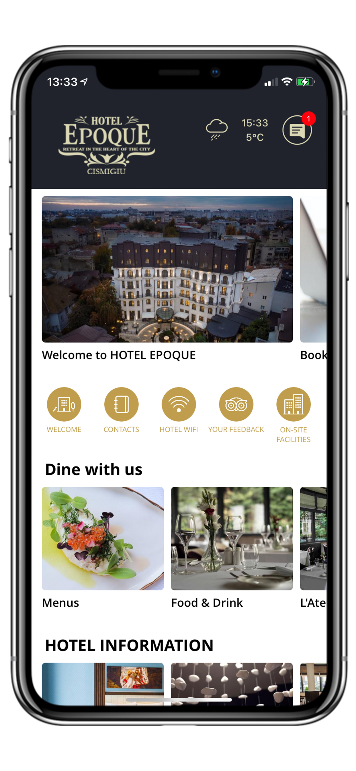 Epoque Hotel