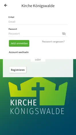 Game screenshot Kirche Königswalde apk