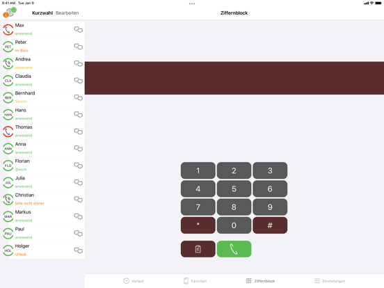 Screenshot #6 pour Ambi Phone