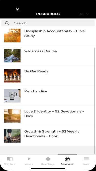 BOLD EXISTENCE MINISTRIES Screenshot