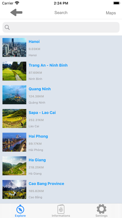 Vietnam 360 Screenshot