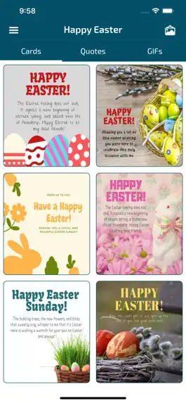 Game screenshot Easter Wishes & Cards mod apk