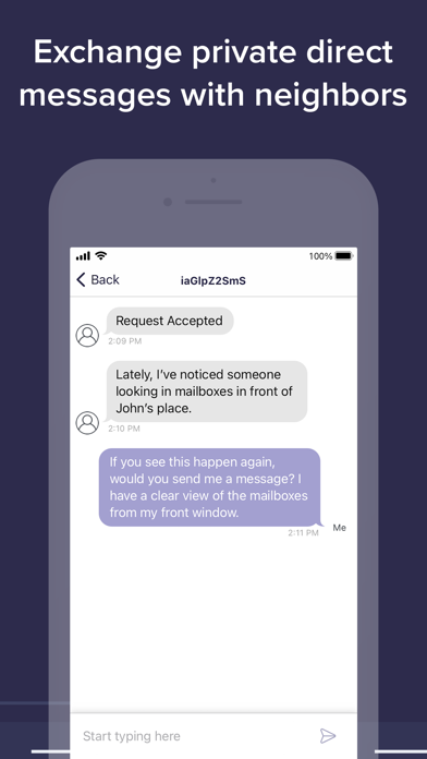 Eyetem - Community Safety Screenshot