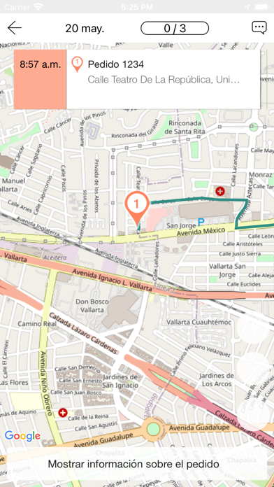 Vectro Gps Logistics Screenshot