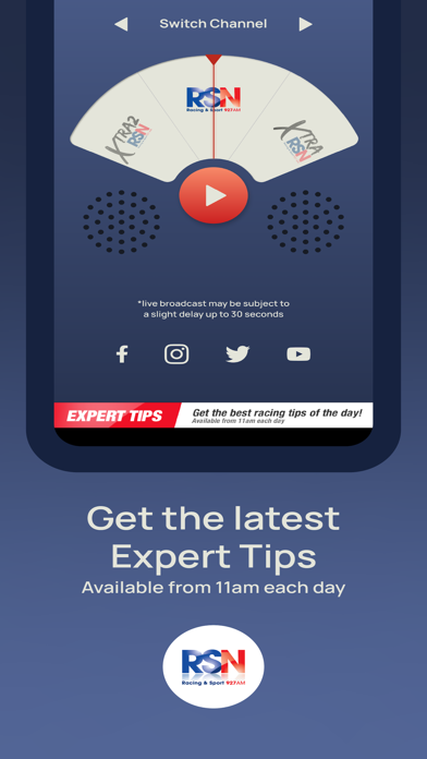 RSN Racing & Sport - Radio Screenshot