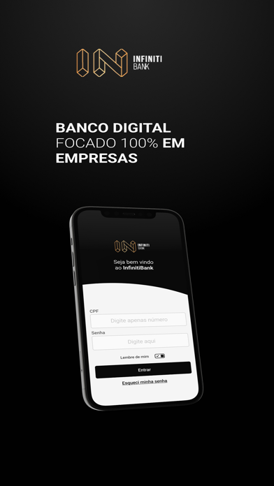 InfinitiBank - Banco Digital Screenshot