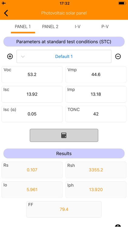 Photovoltaic solar panel