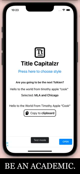 Game screenshot Title Capitalizr mod apk