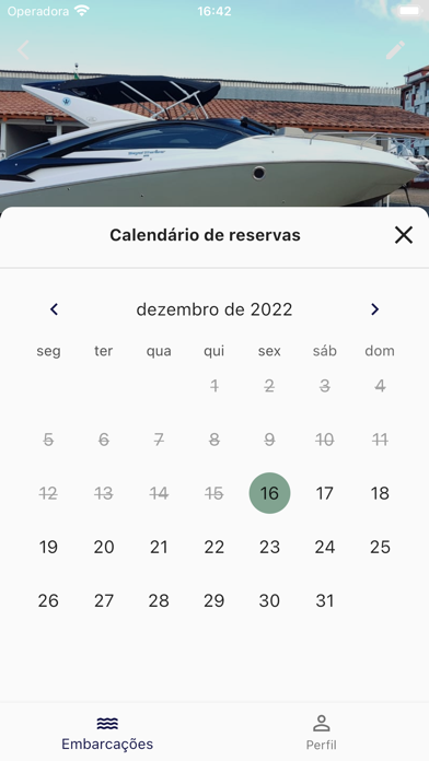 Náutica Brasília Screenshot