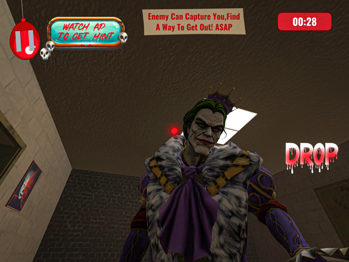 Scary Clown Escape Horror Game