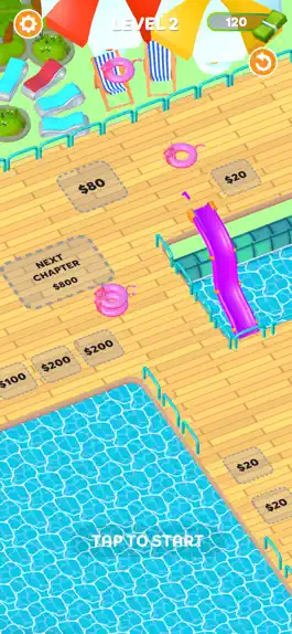 Game screenshot Aquapark Management 3D! apk