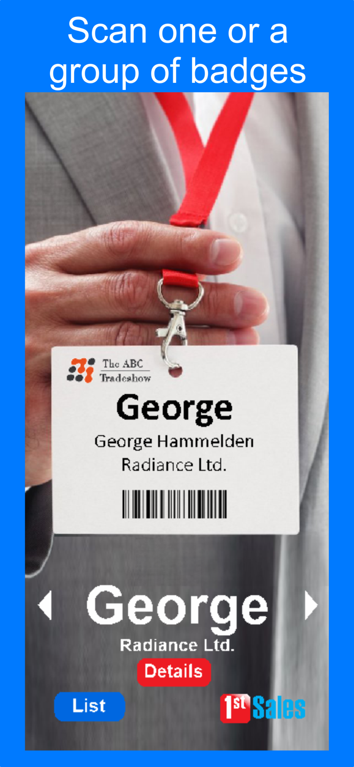 1st Sales Lead Retrieval