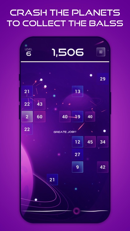 Space crusher－bricks & ball